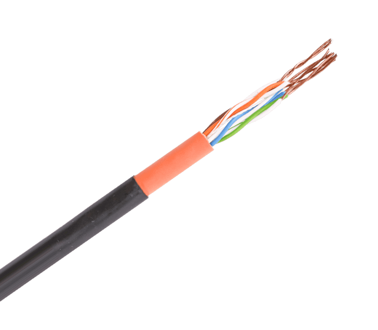 CAT5e U/UTP Lan kábel kategórie Kábel