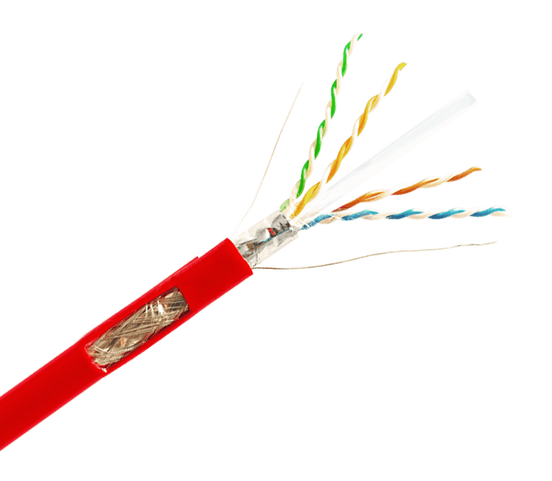 CAT6A S/FTP Lan kábel kategórie Kábel