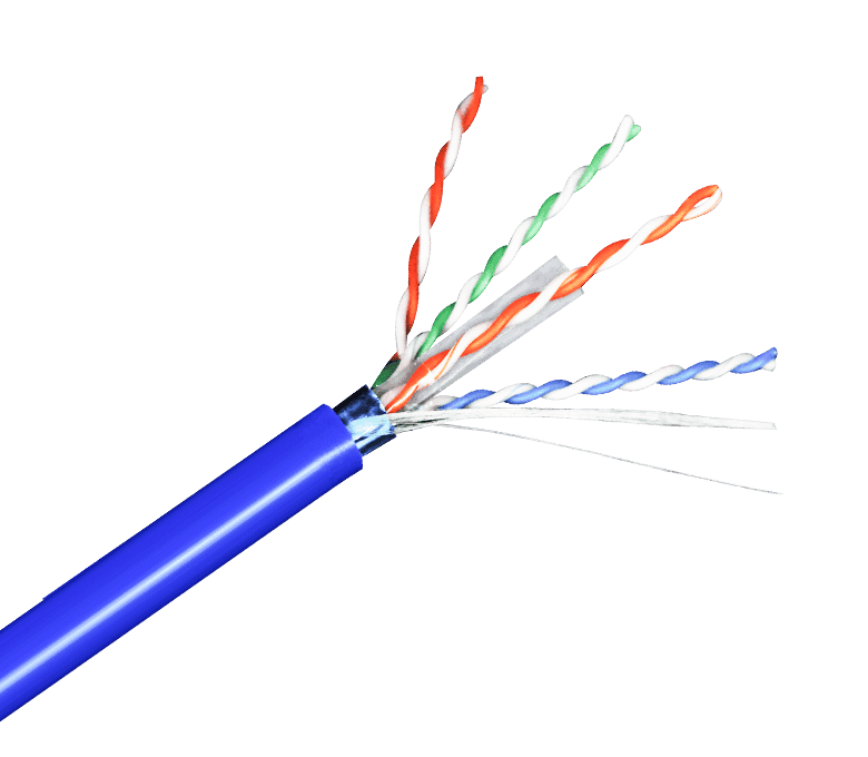 CAT6 F/UTP Lan kábel kategórie Kábel