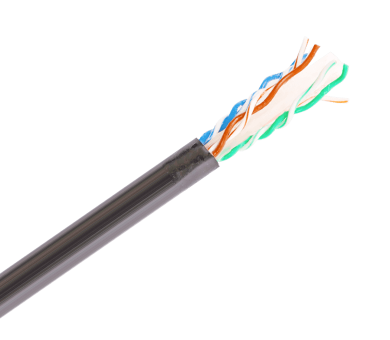 CAT6 U/UTP Lan kábel kategórie Kábel