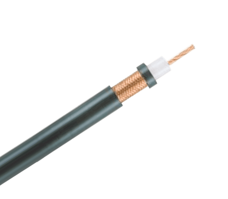 RG58 50 Ohm opletený koaxiálny kábel