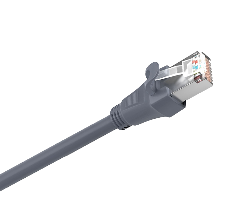 Prepojovací kábel kategórie CAT6A-PATCH-CORD